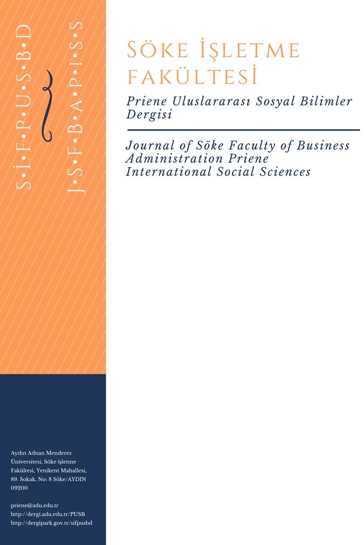 Priene Uluslararası Sosyal Bilimler Dergisi