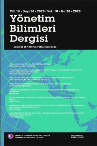 Yönetim Bilimleri Dergisi